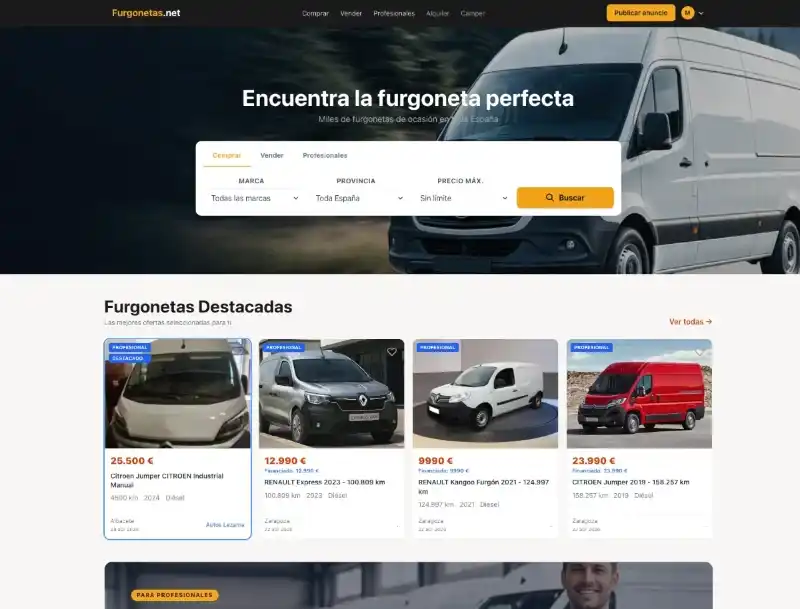 Caso Furgonetas.net