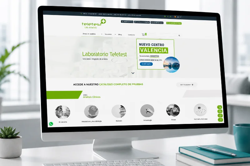 Caso de éxito SEO Teletest